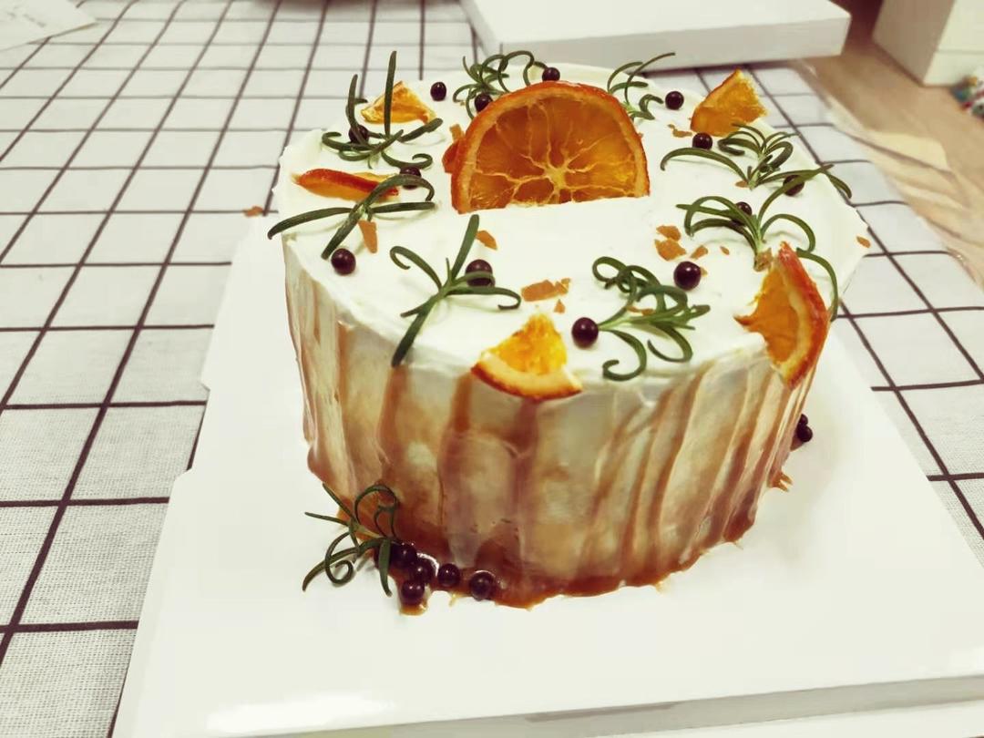 焦糖咖啡酒蛋糕