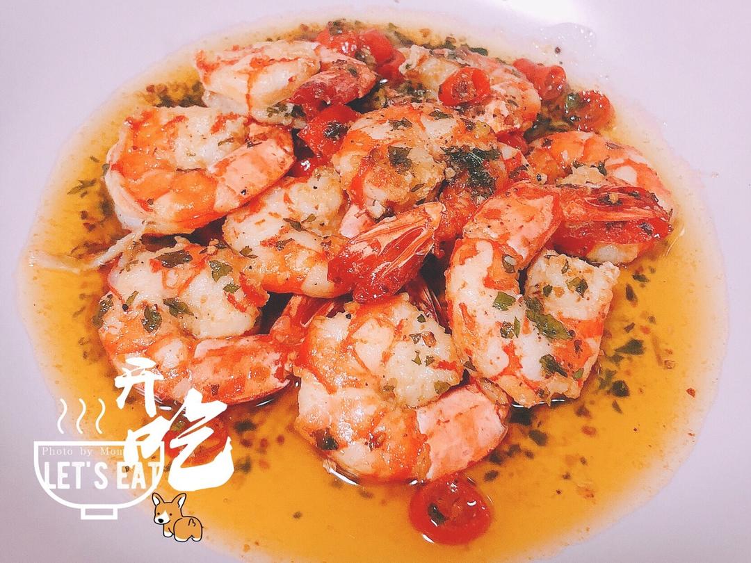 蒜味虾