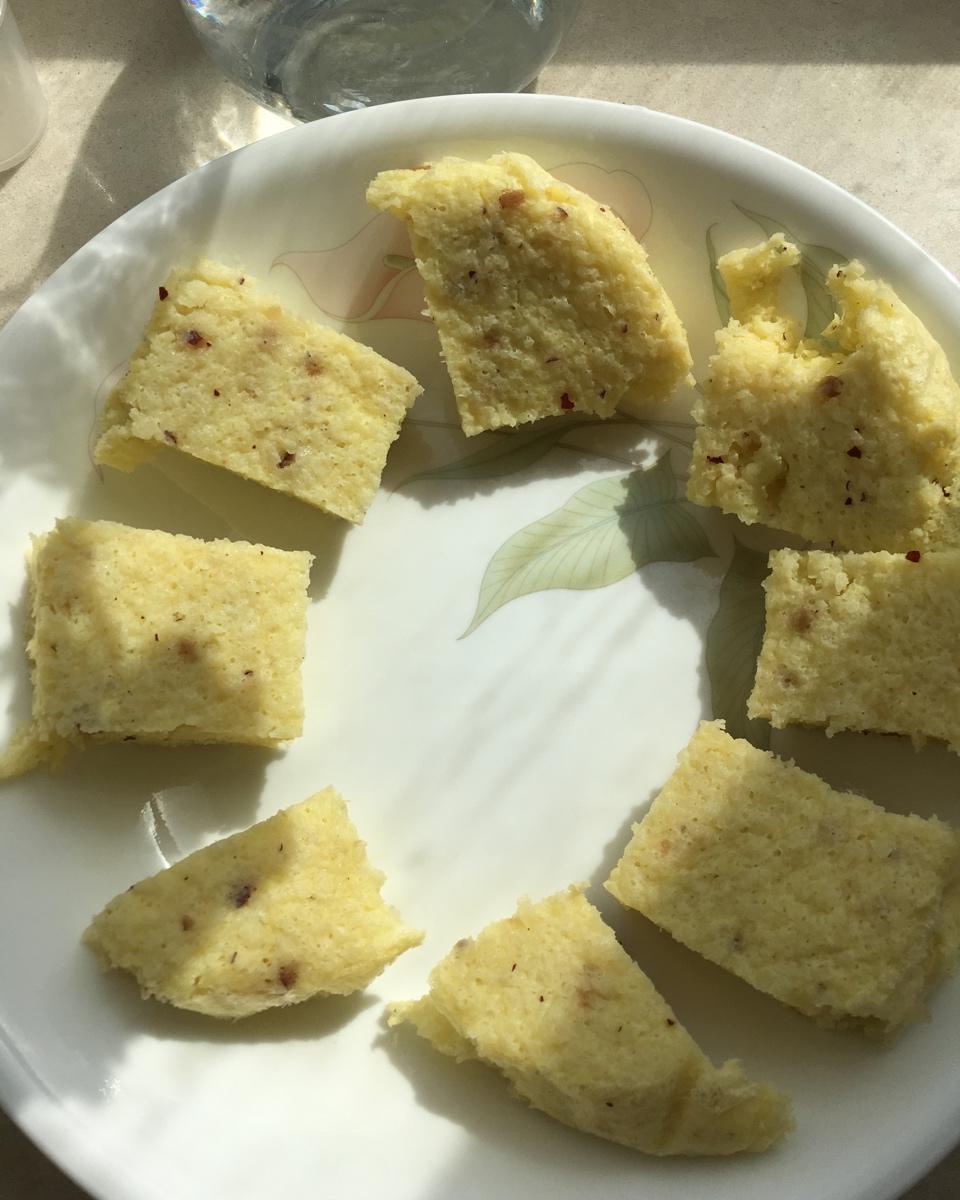 山药鸡蛋红枣糕