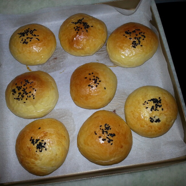 日式红豆面包