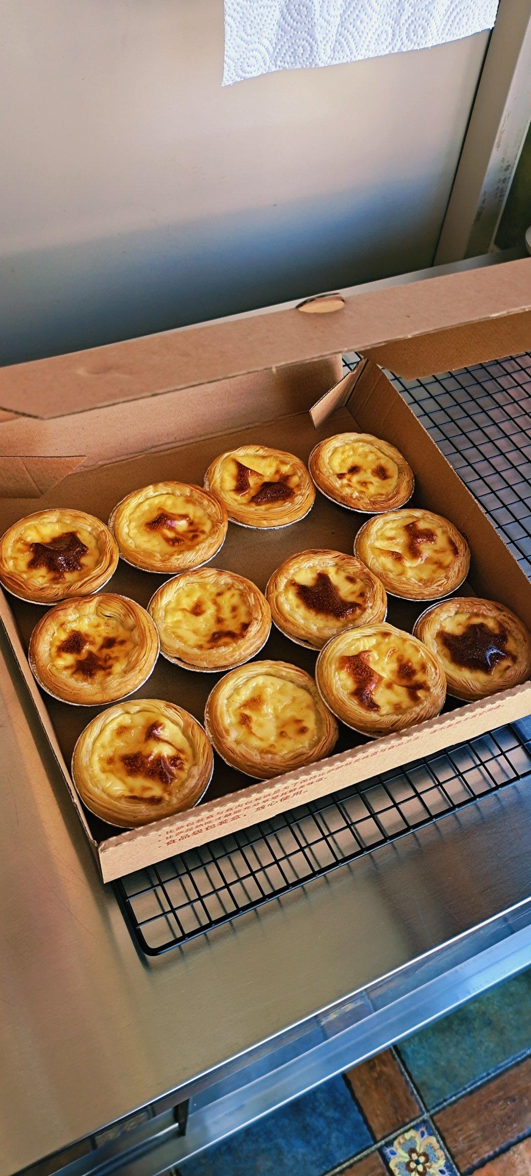 🥧完爆KFC，醇香细腻丝滑，简单快手全蛋蛋挞