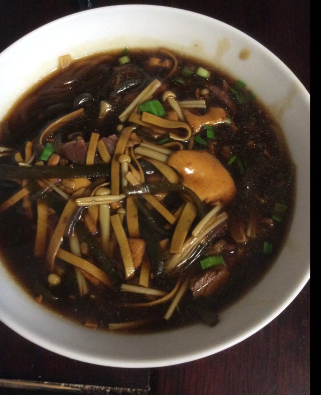 无锡酸辣汤（家常简易版）