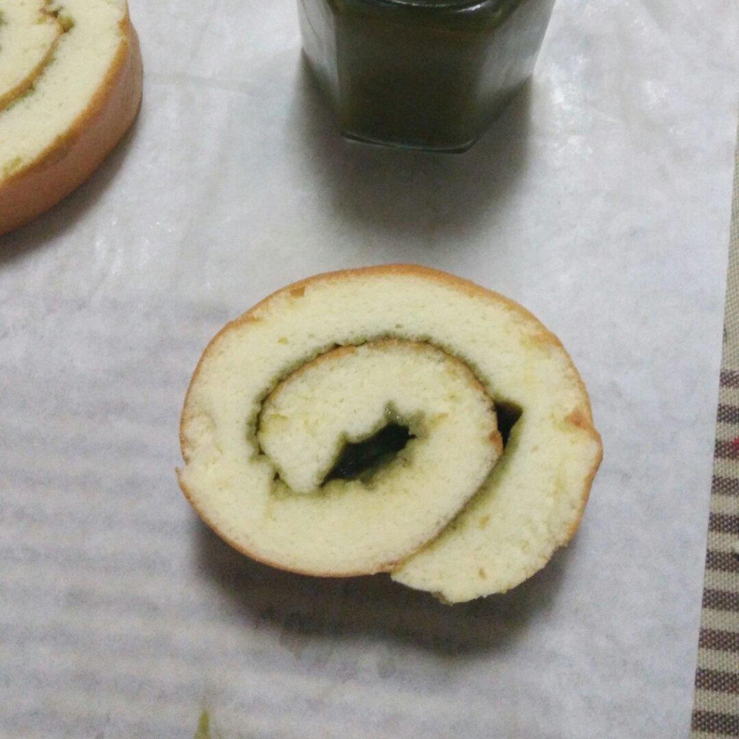 原味蛋糕卷