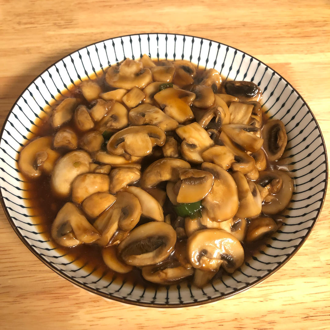 “鲜”美的简单快手菜——素炒鲜口蘑