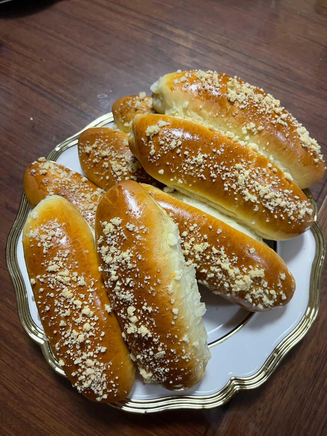 醇奶排包