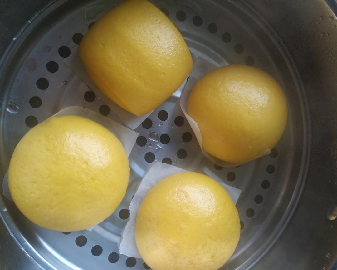 南瓜馒头的做法