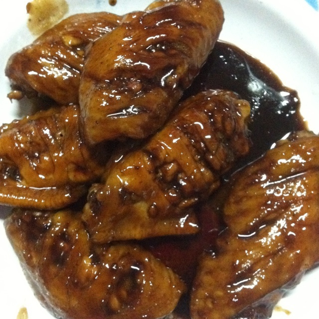 无油版可乐鸡翅