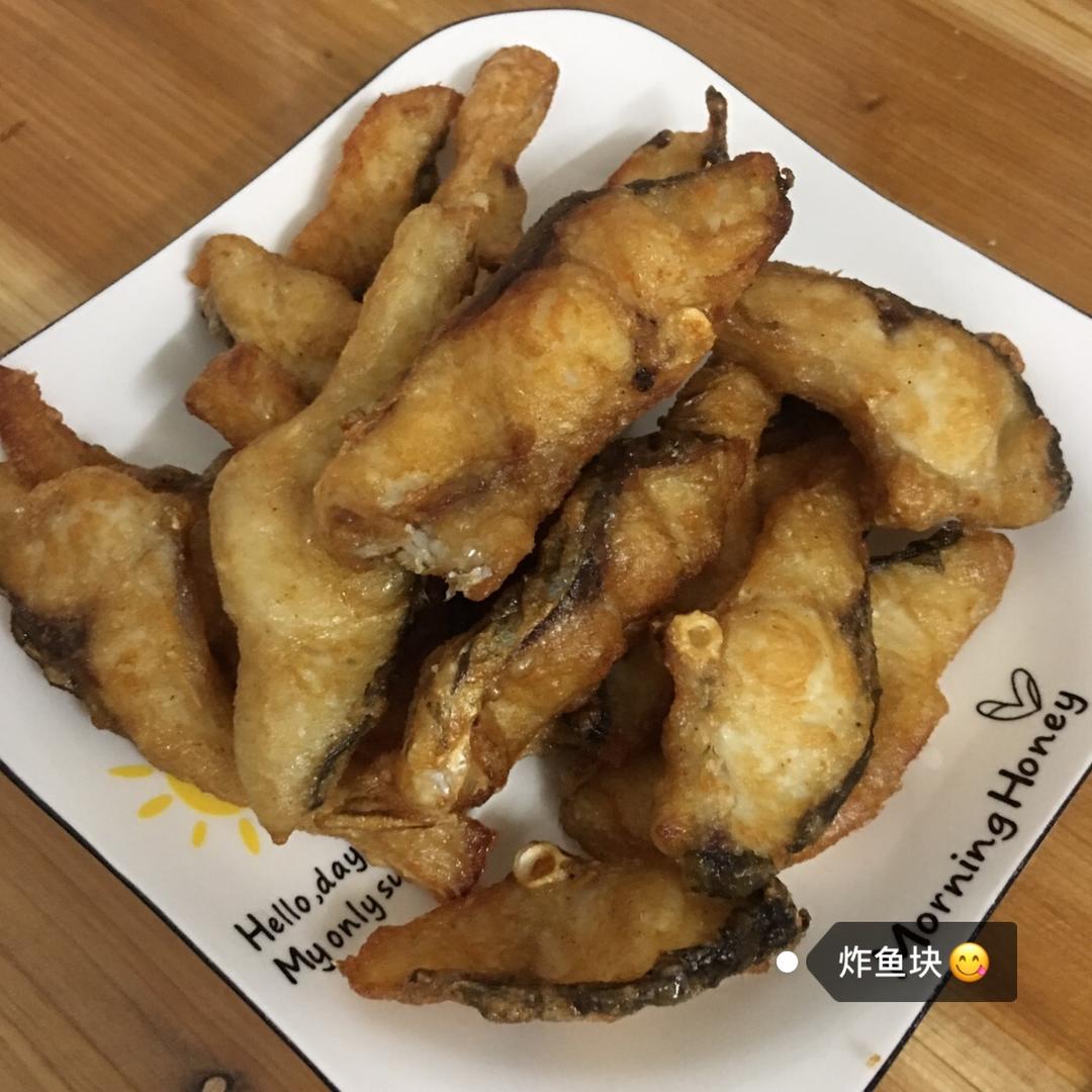 香酥草鱼