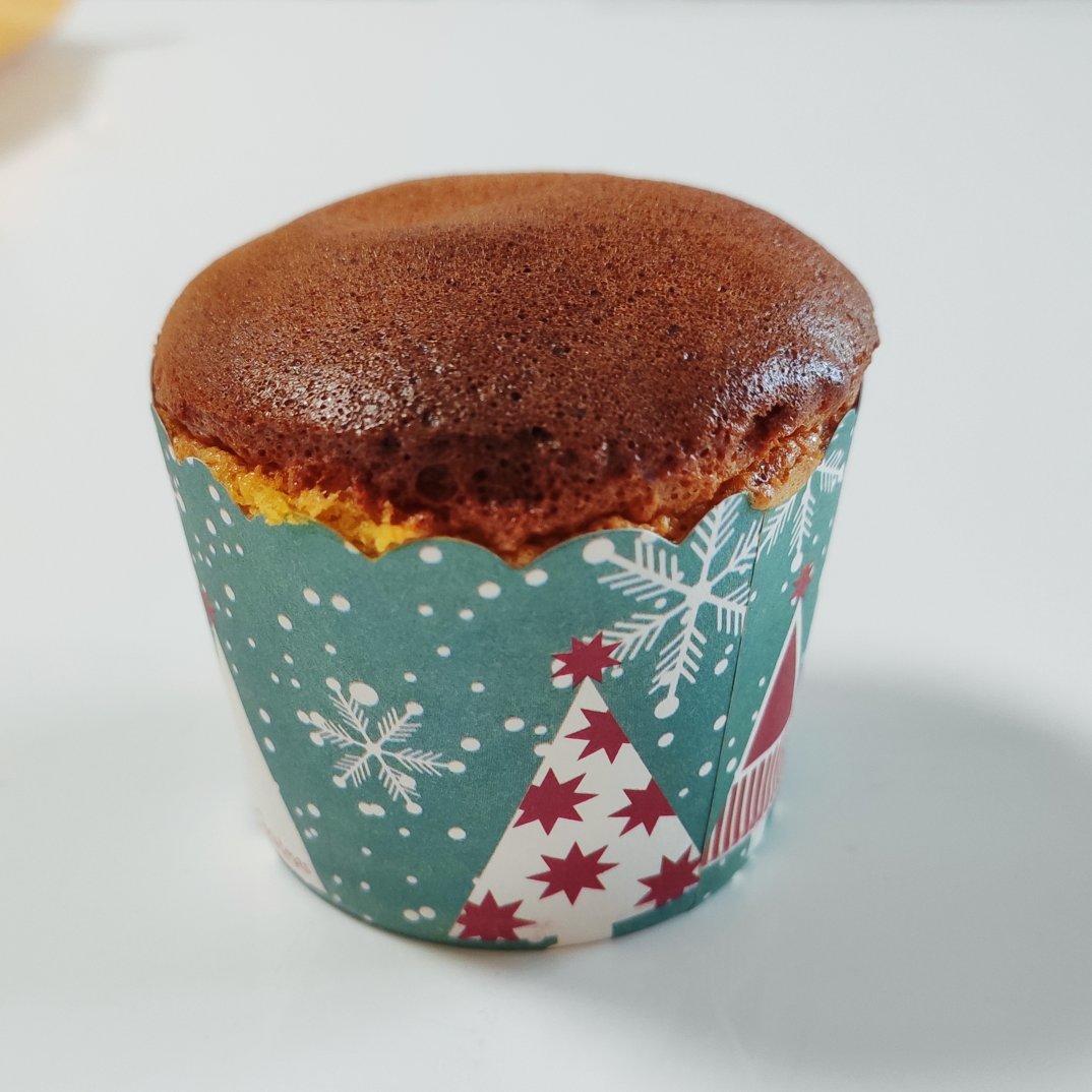 纸杯蛋糕 8寸戚风蛋糕的量