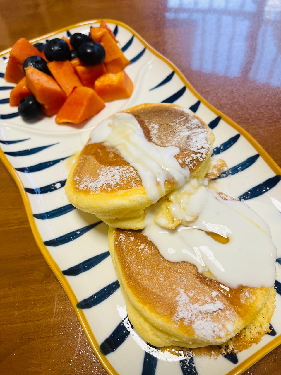 舒芙蕾松饼