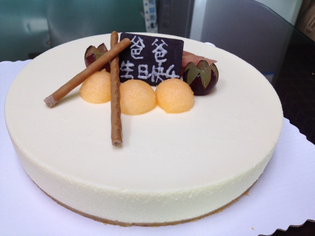 榴莲芝士慕斯蛋糕