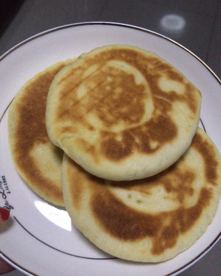 不会失败的基础发面饼