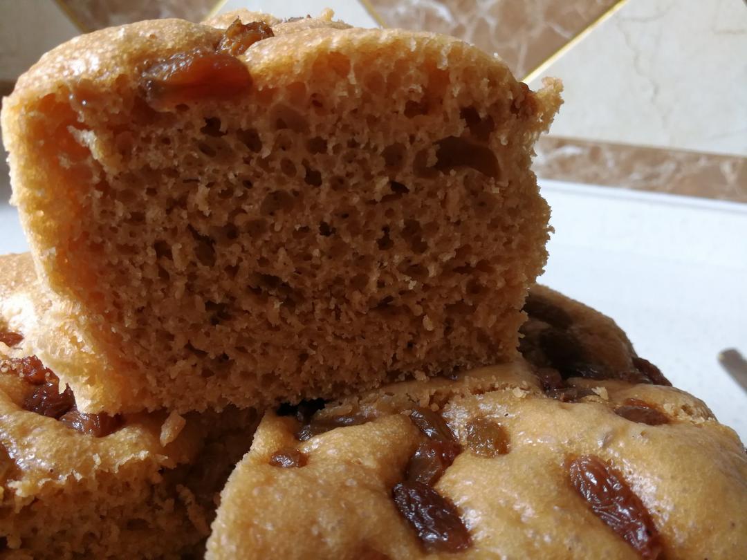 红糖发糕（成功率百分之百！）