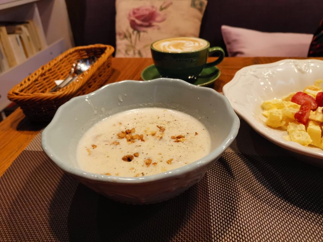 奶油土豆浓汤