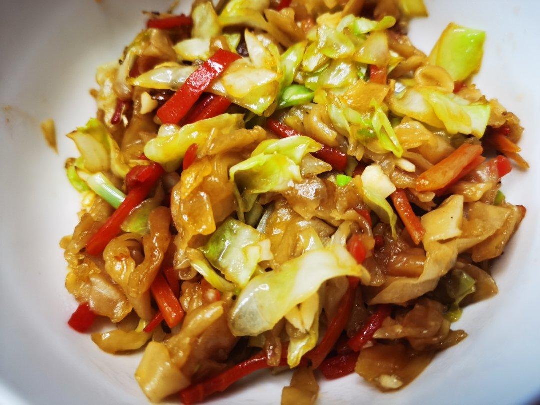 老北京素炒饼(肉炒饼)