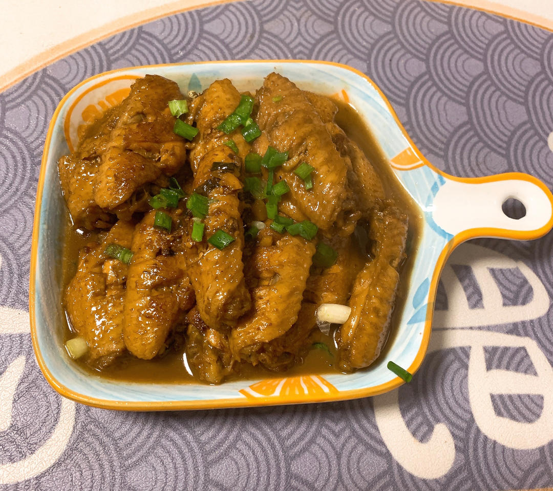 妈妈家的味道，吃了停不下来的红烧鸡翅