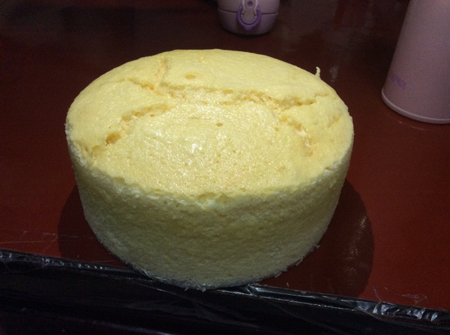 淡奶油戚风