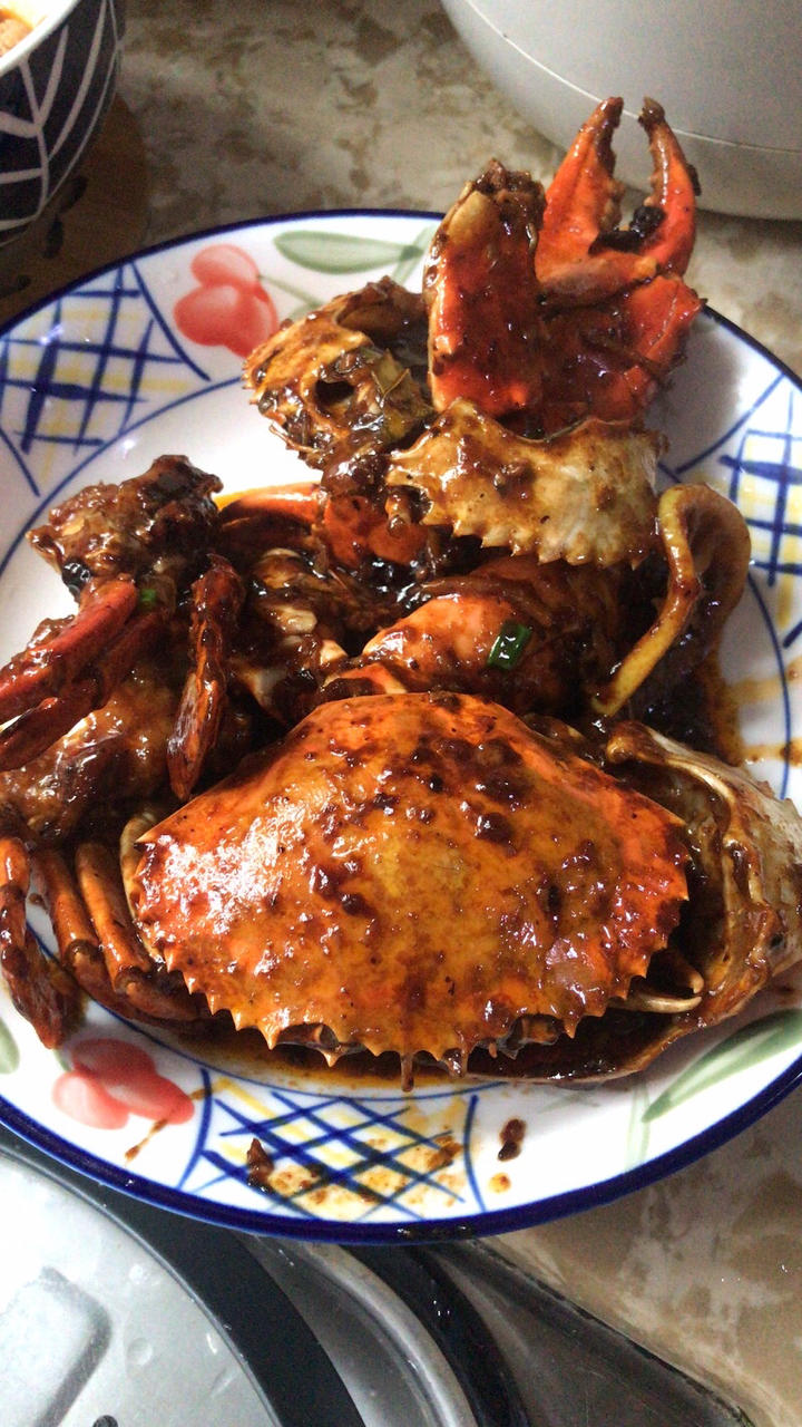 香辣蟹
