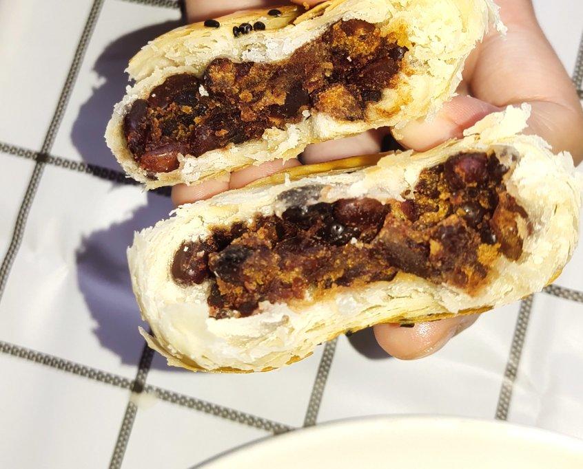 红豆酥饼