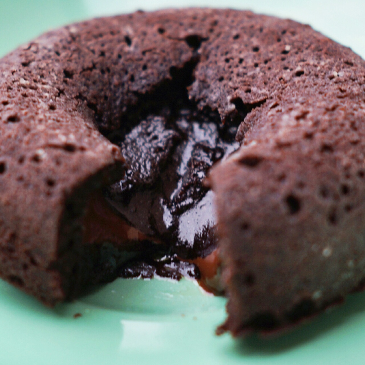 Chocolate lava cake（熔岩蛋糕）