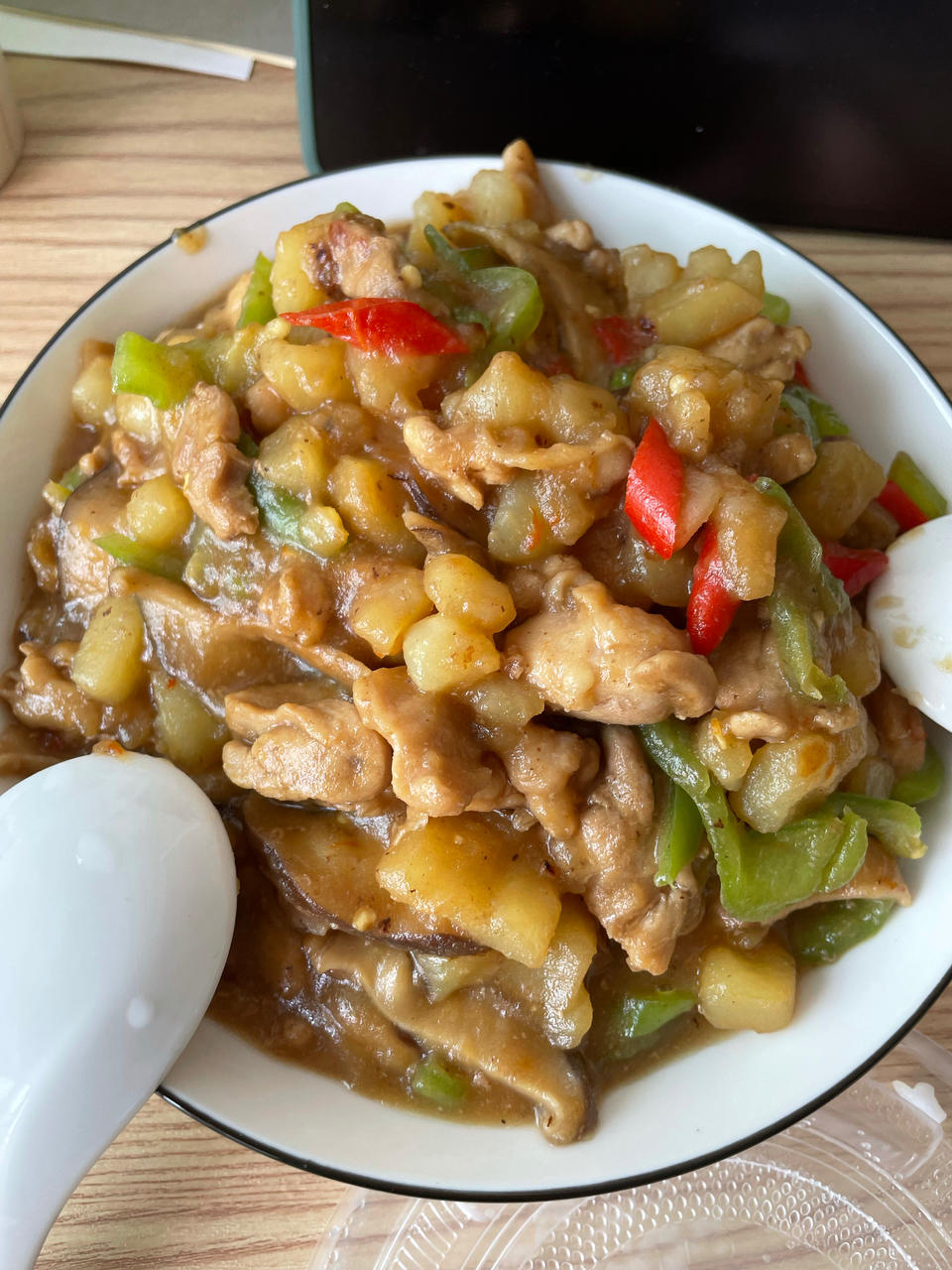 秒杀饭馆味道的【黄焖鸡米饭】