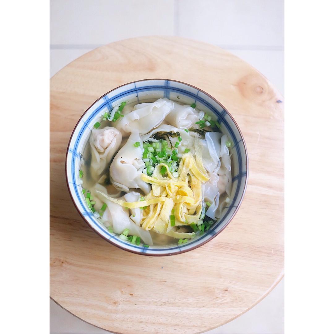鲜肉小馄饨