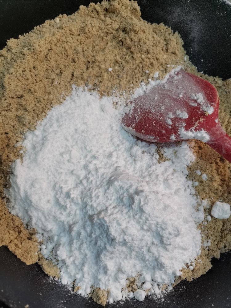 清晨来一碗油茶面养胃又暖心【高配版油茶面】的做法 步骤10