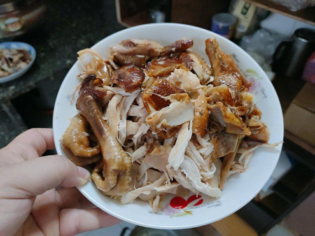 电饭锅酱油鸡