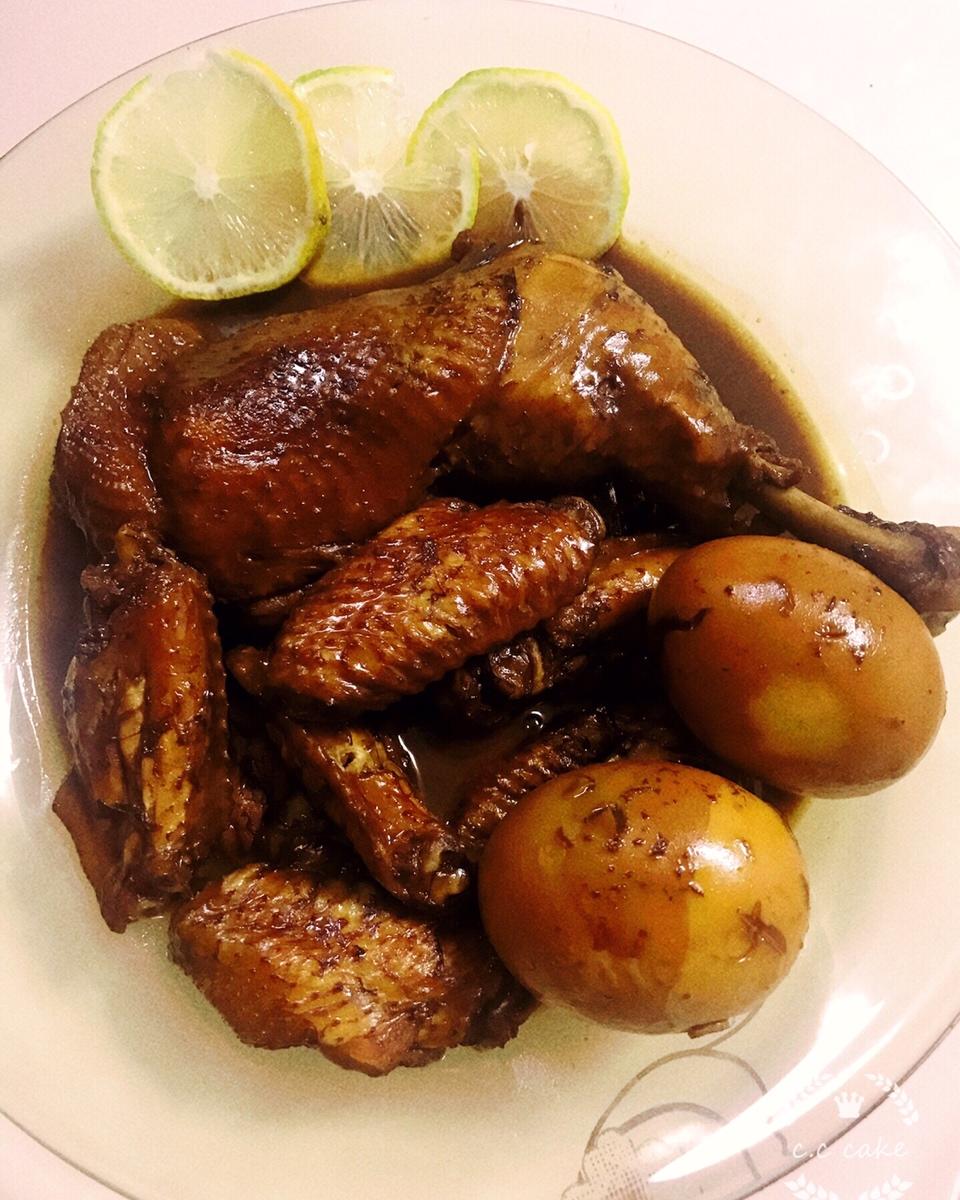 卤三鸡(鸡腿/鸡翅/鸡蛋)