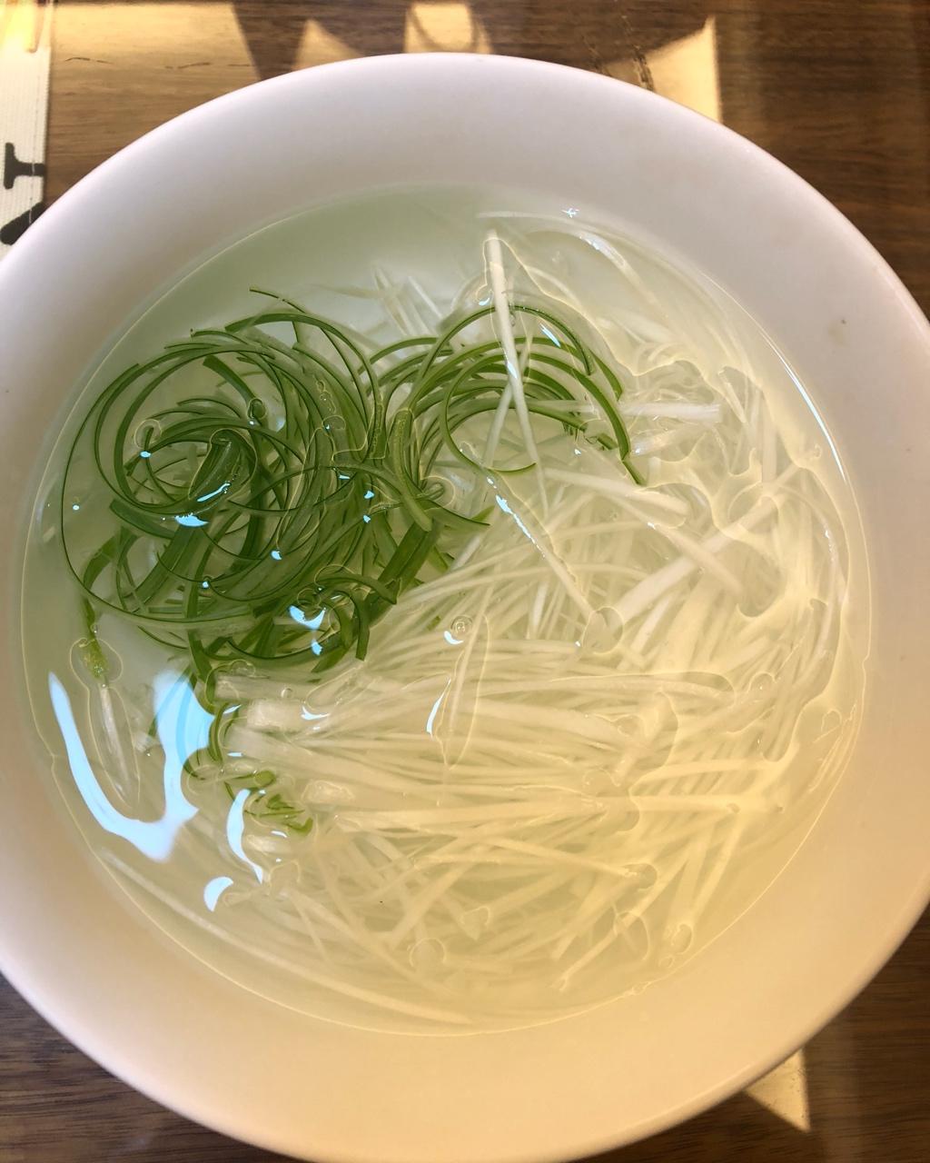 lulu柠檬天使做的这样切——葱丝