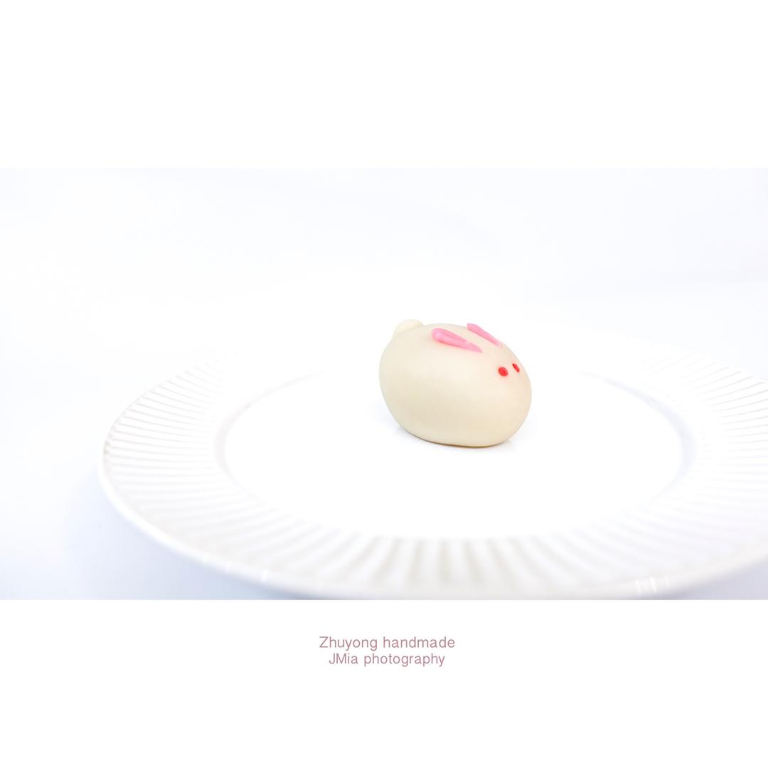 和菓子：玉兔&菊华（厨studio视频直播课作业反馈）