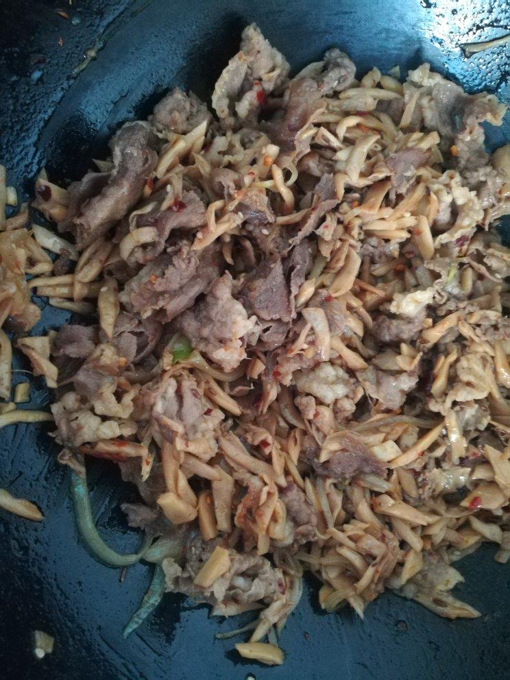 孜然杏鲍菇肥牛卷