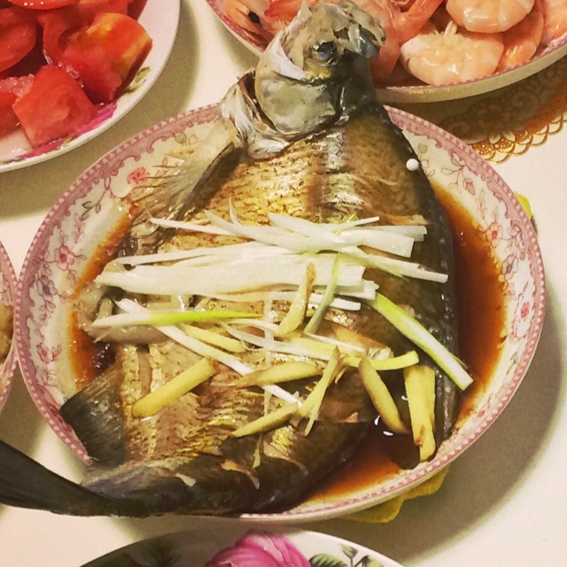【清蒸武昌鱼】