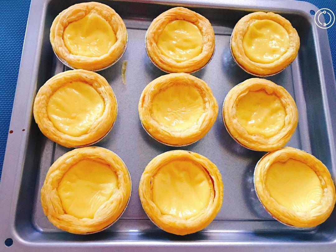 蛋挞～无淡奶油