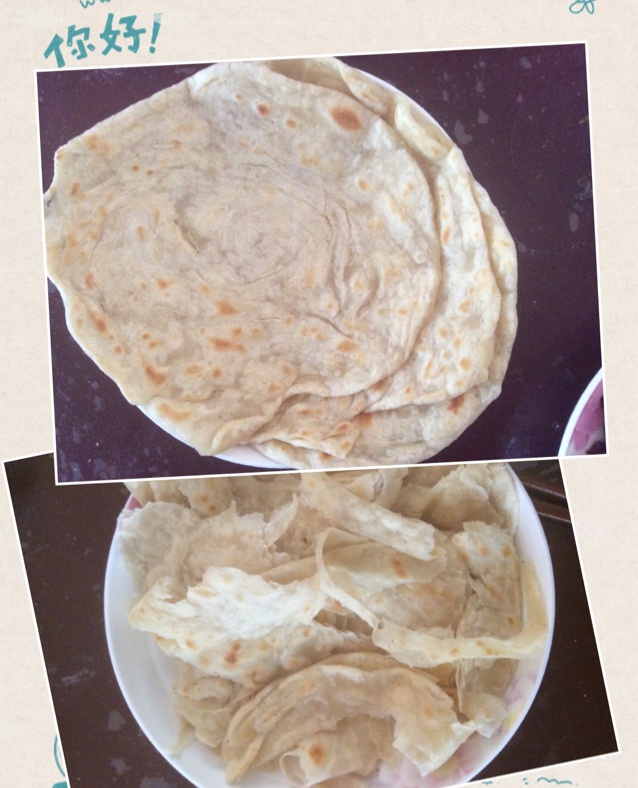 椒盐手抓饼