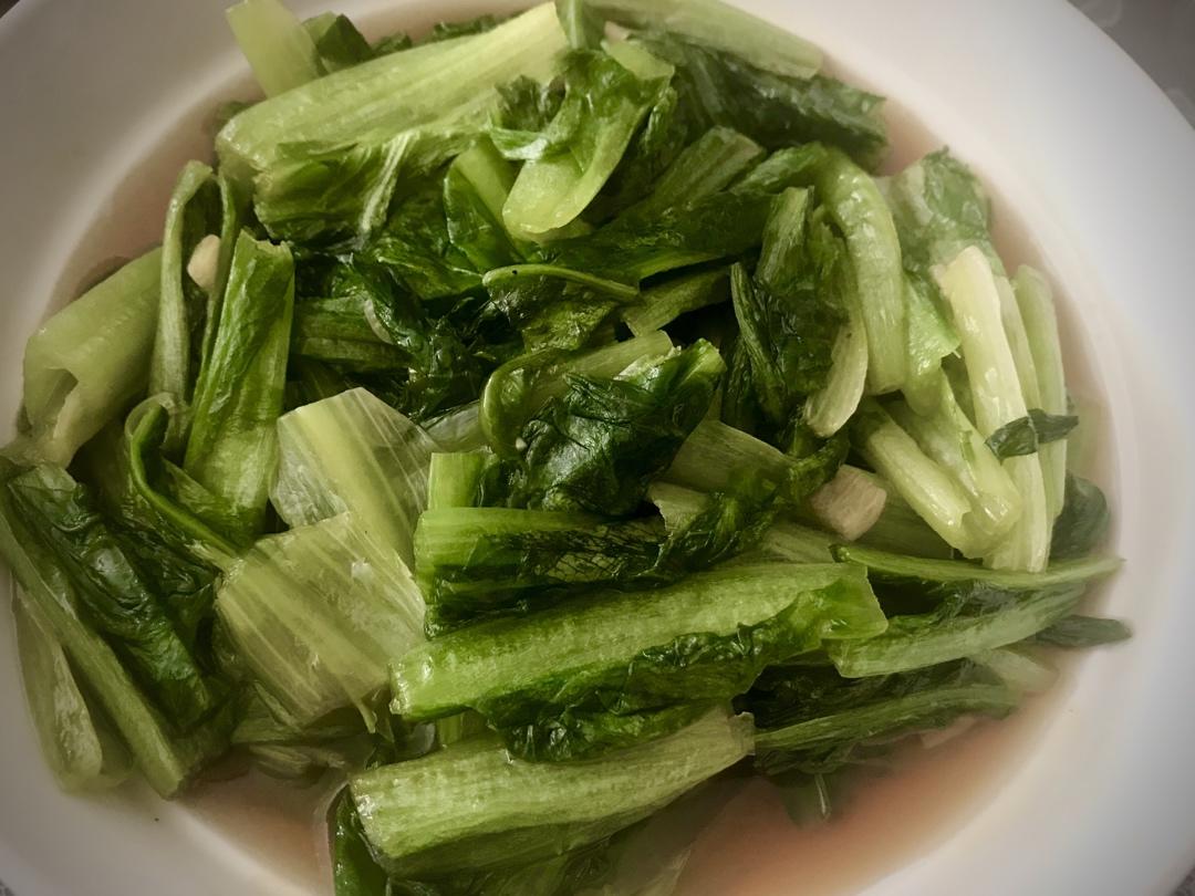 蒜蓉油麦菜（蚝油）