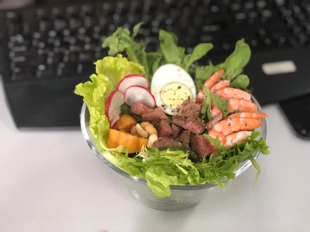油醋蔬菜色拉