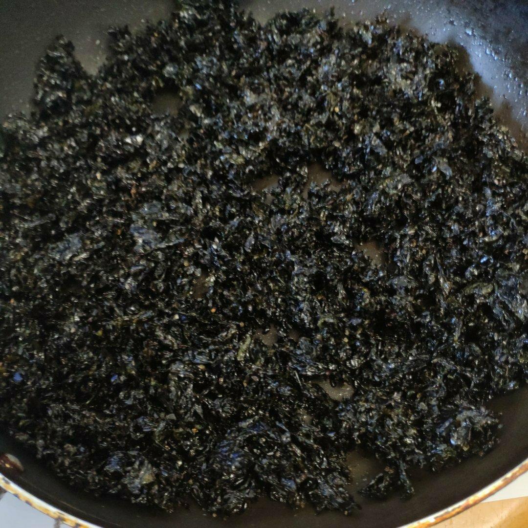 用紫菜做海苔【芝麻海苔碎】超级简单