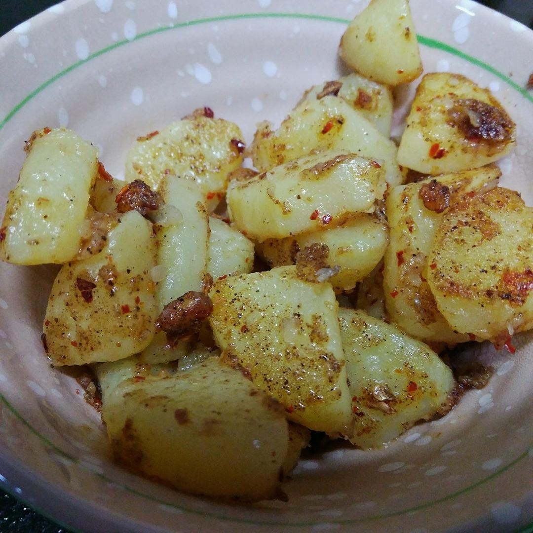 孜然土豆