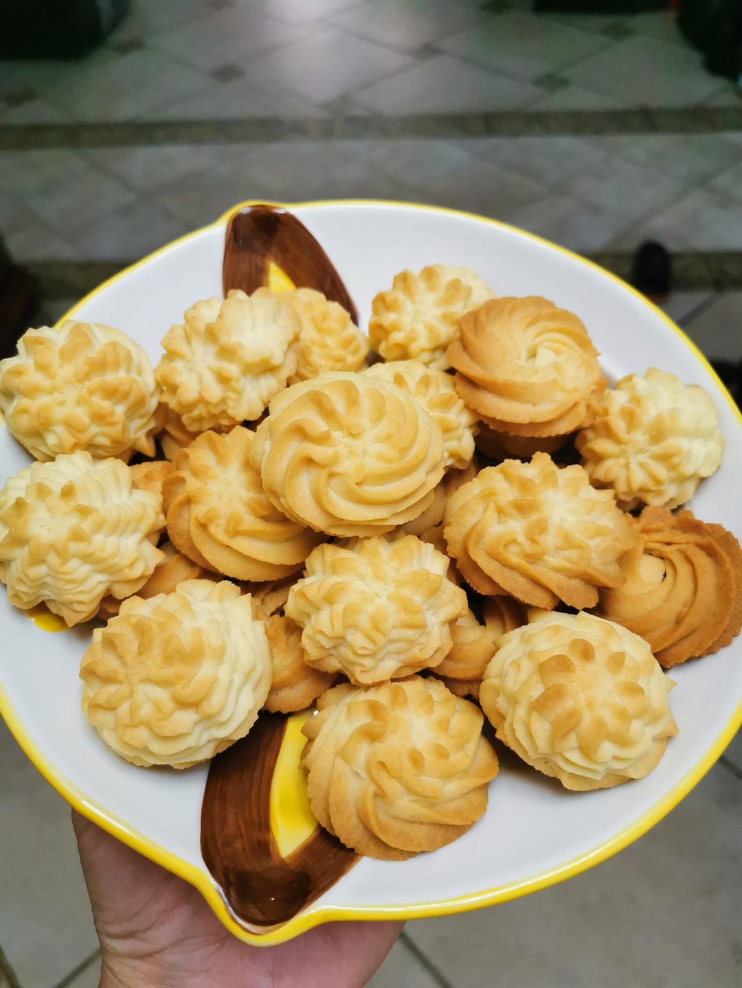 最好吃没有之一的曲奇！