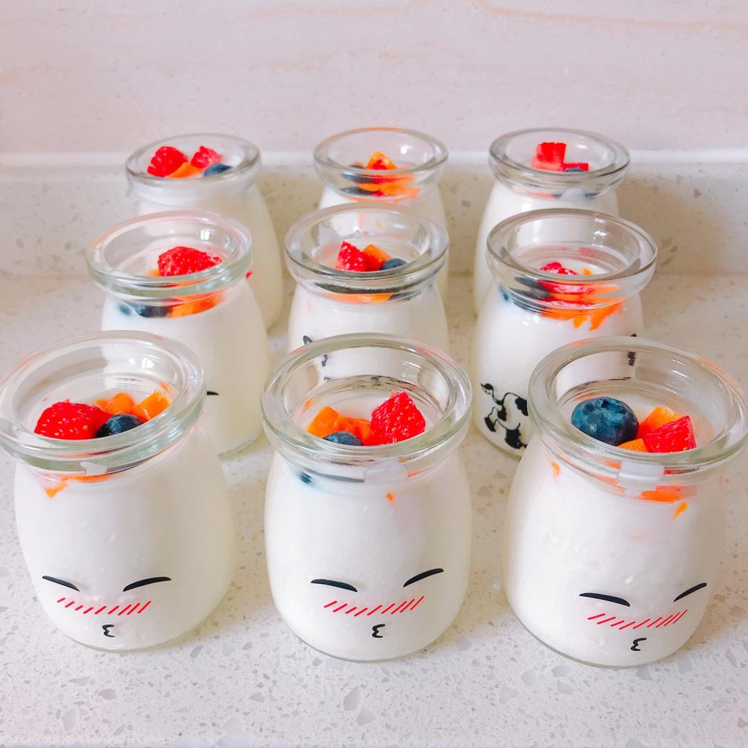 懒人版自制柔滑酸奶