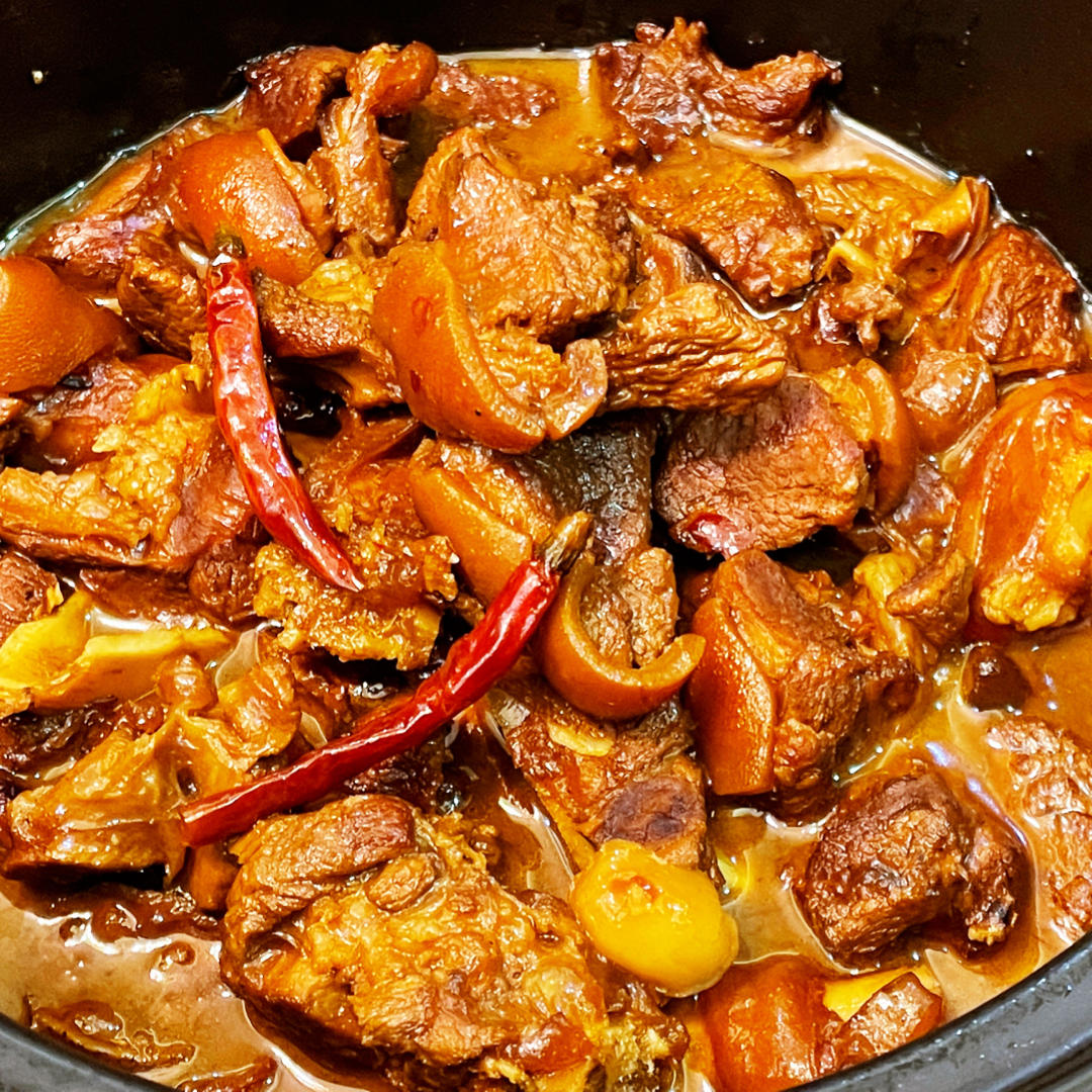 年夜菜I滋补食膳：温中健脾红焖羊肉