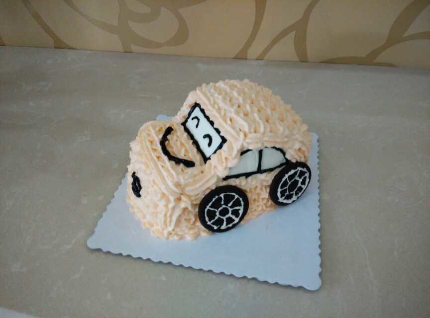 汽车蛋糕