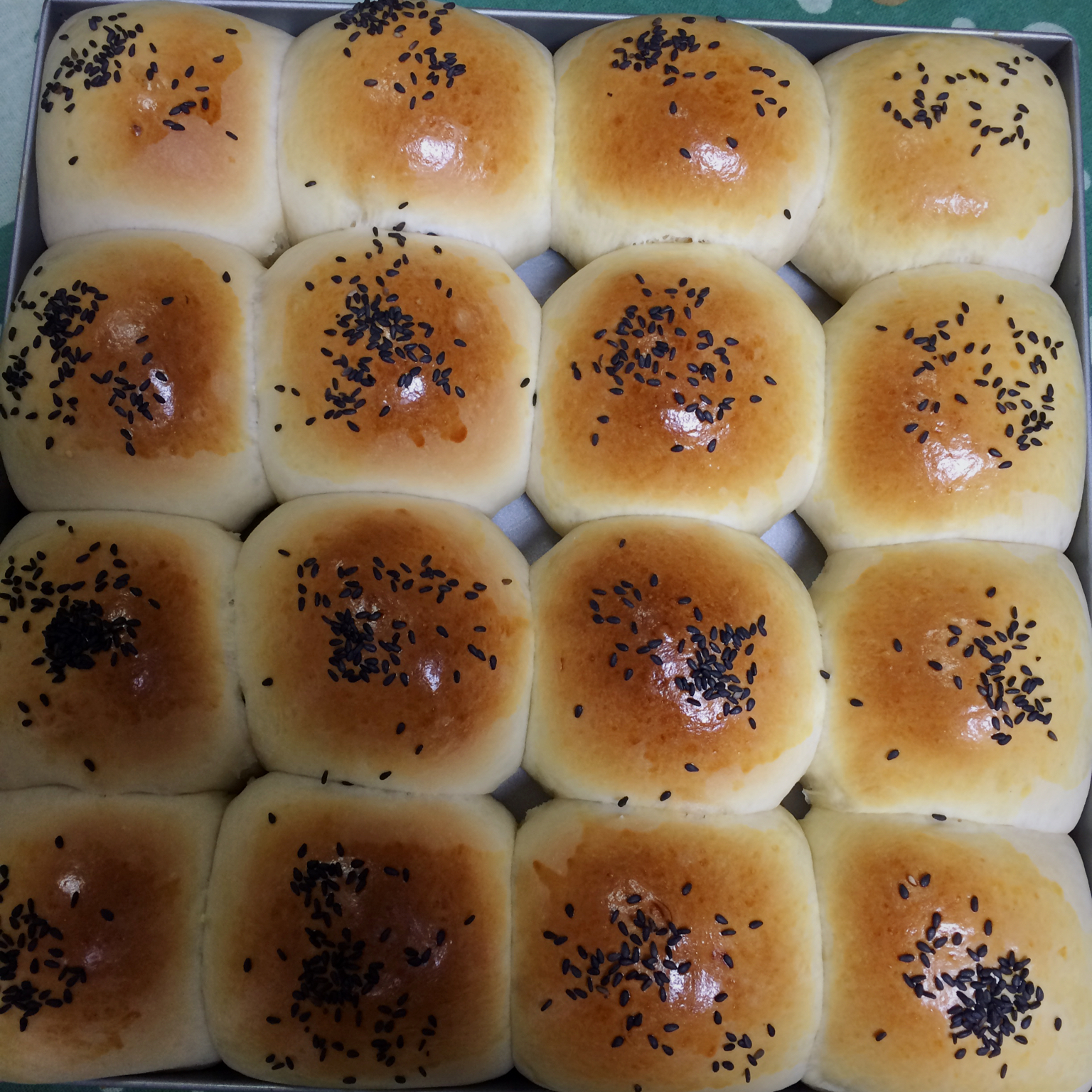 奶油奶酪小餐包
