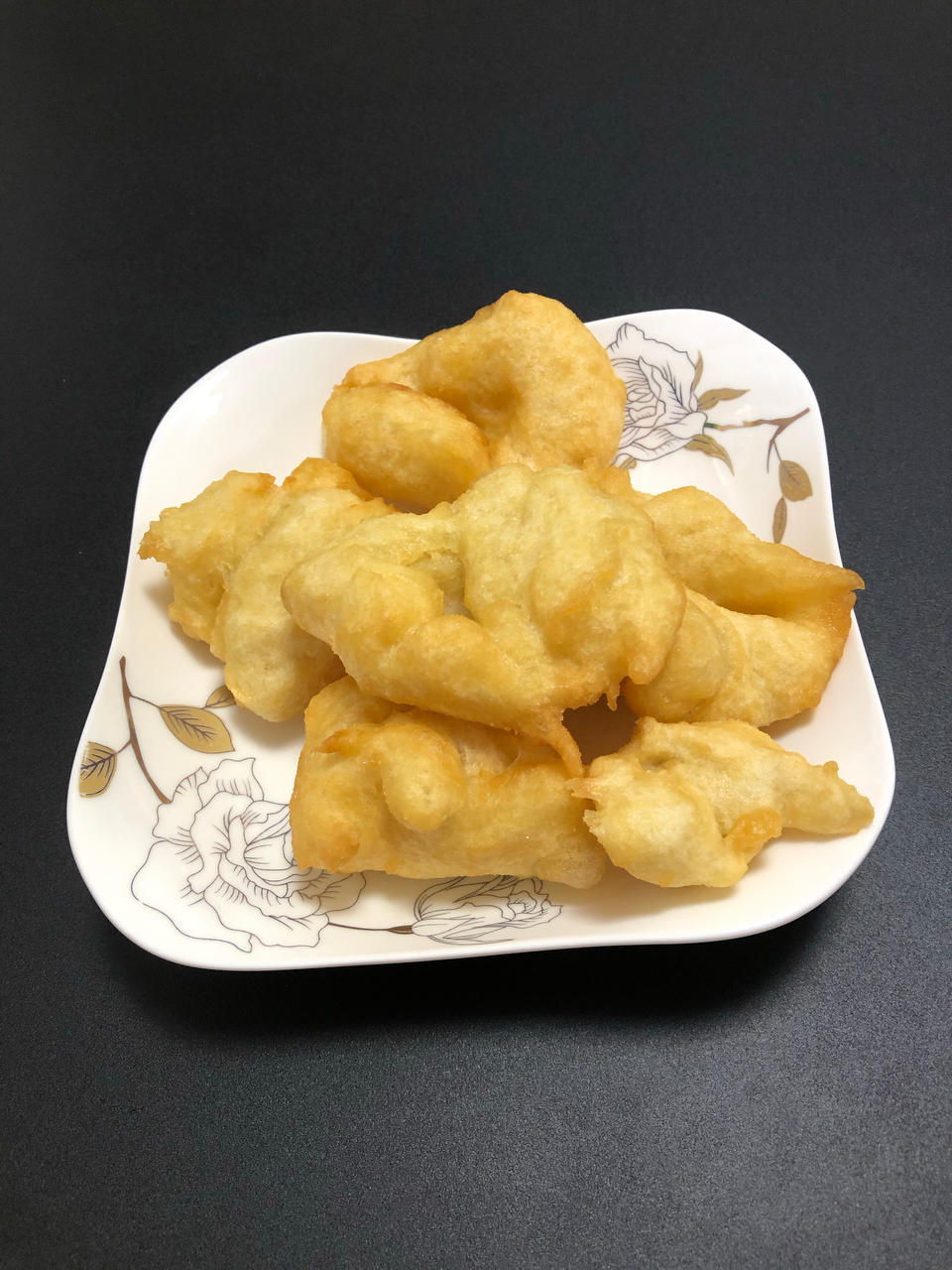 姥姥家的健康炸油饼（不揉面不擀面）