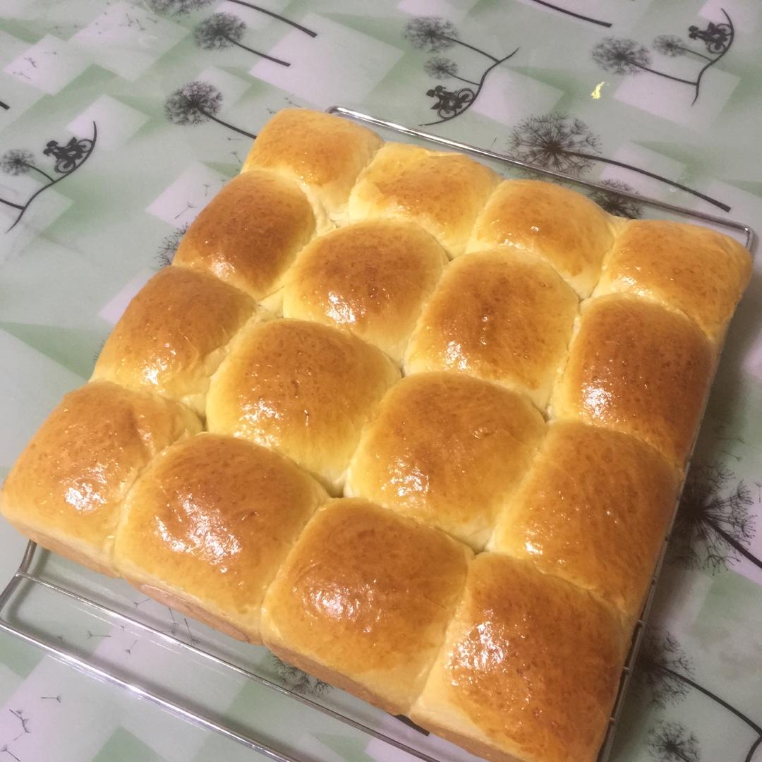 超好吃的奶黄包