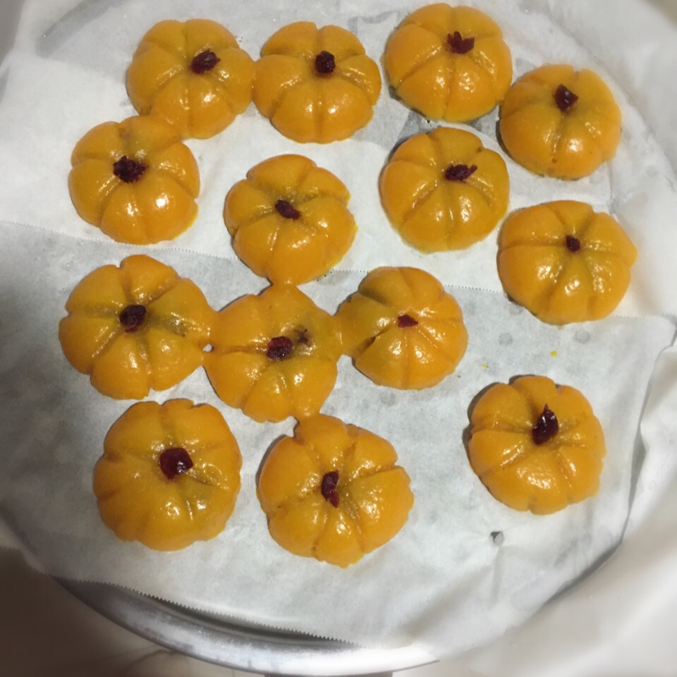 【南瓜饼】