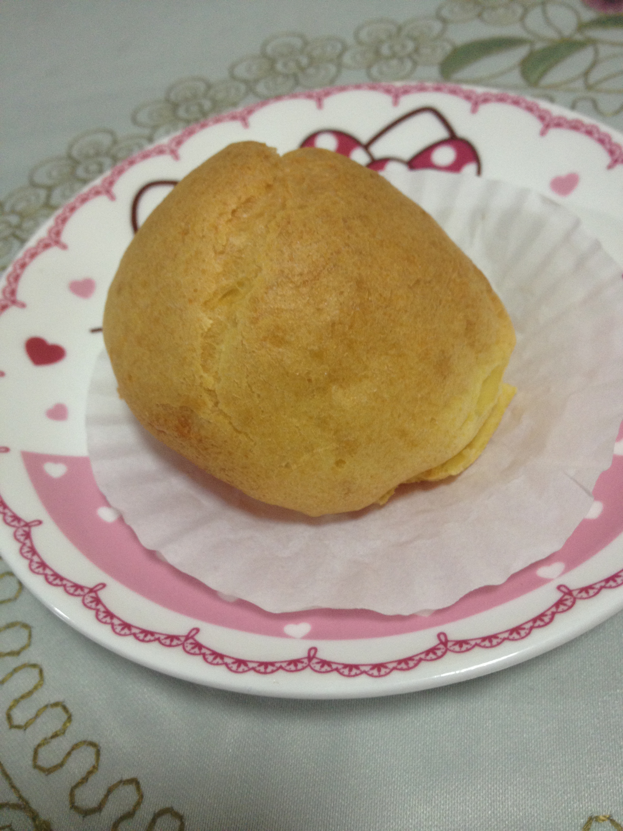 《Tinrry下午茶》教你做香草泡芙