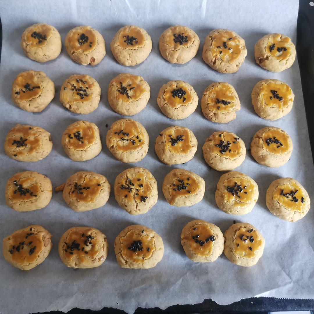 超好吃核桃酥饼干（适合新手，无泡打粉）