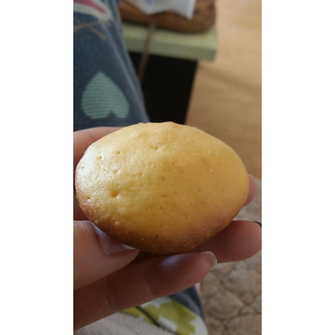 蛋黄饼干